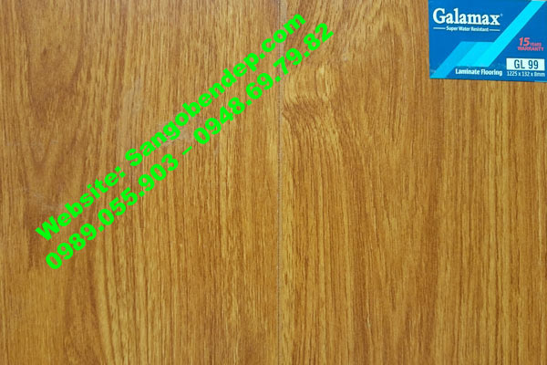 Sàn gỗ Galamax GL99-8mm (BN)